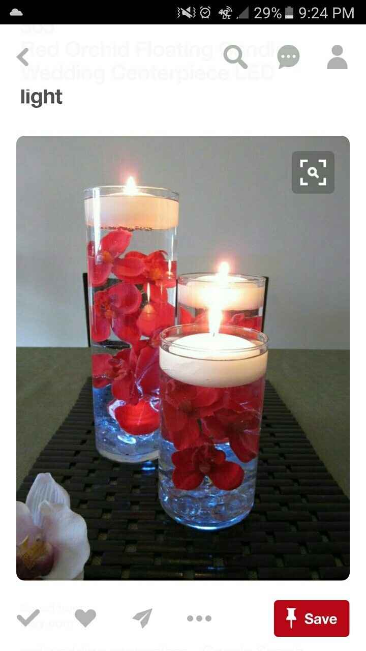 Centerpiece opinions needed!