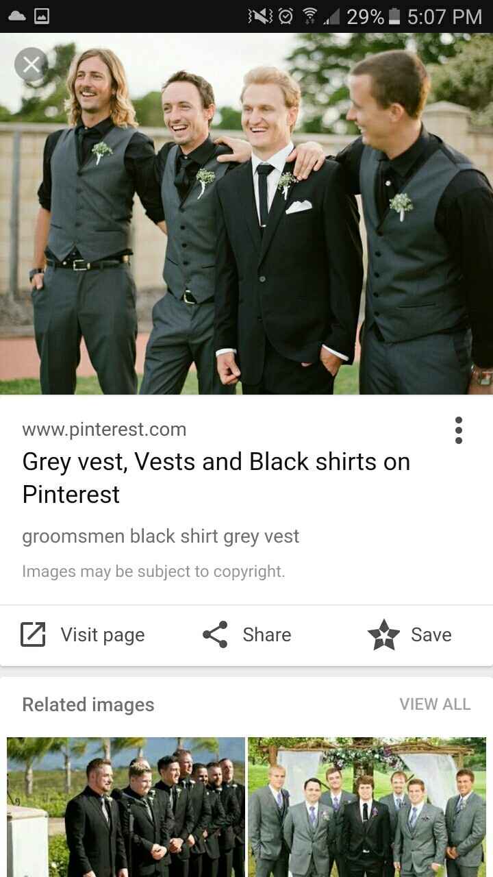 Too many dark colors?