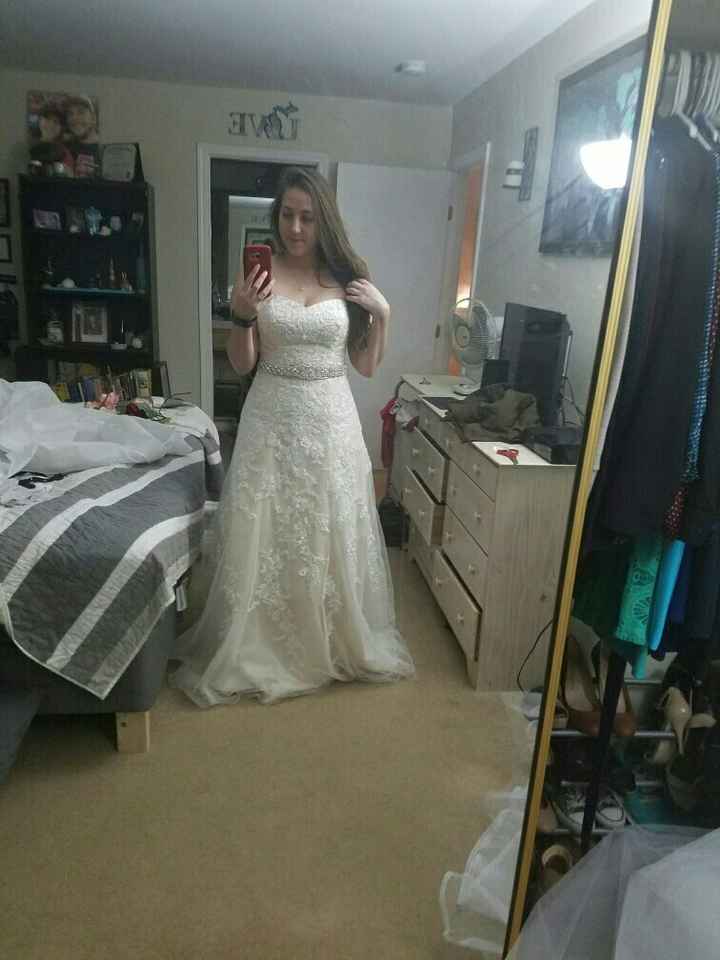 Show me your wedding dresses! :)