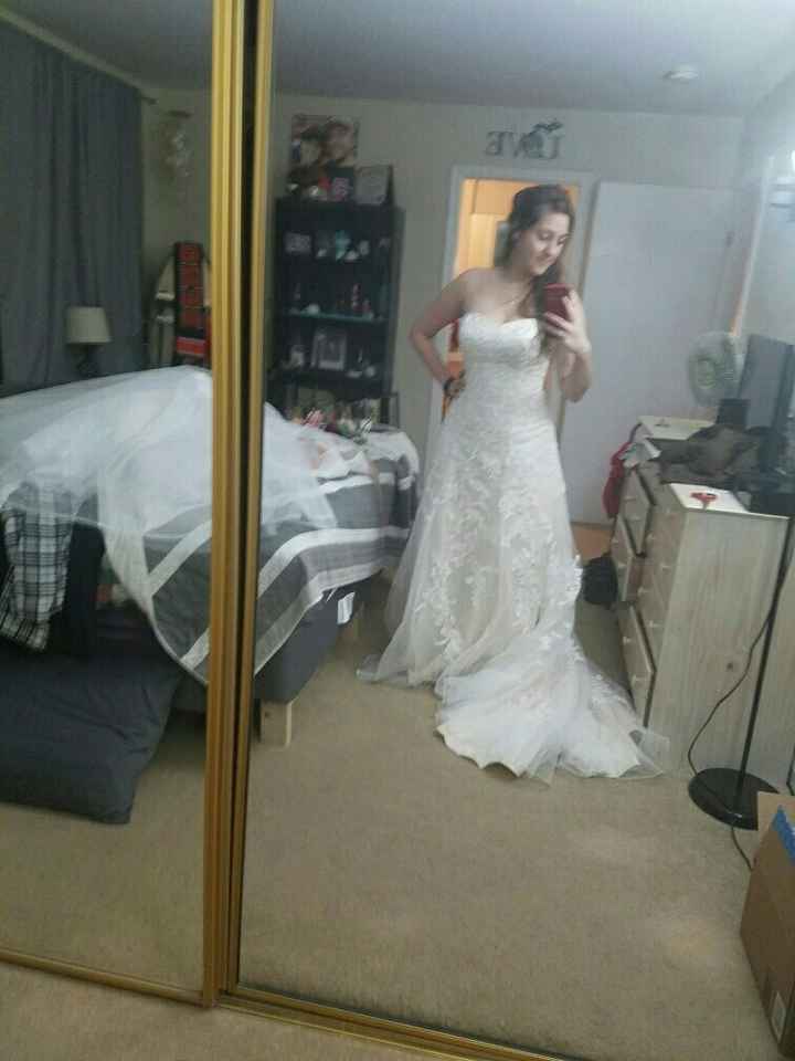 Wedding dress ( for fun) :)