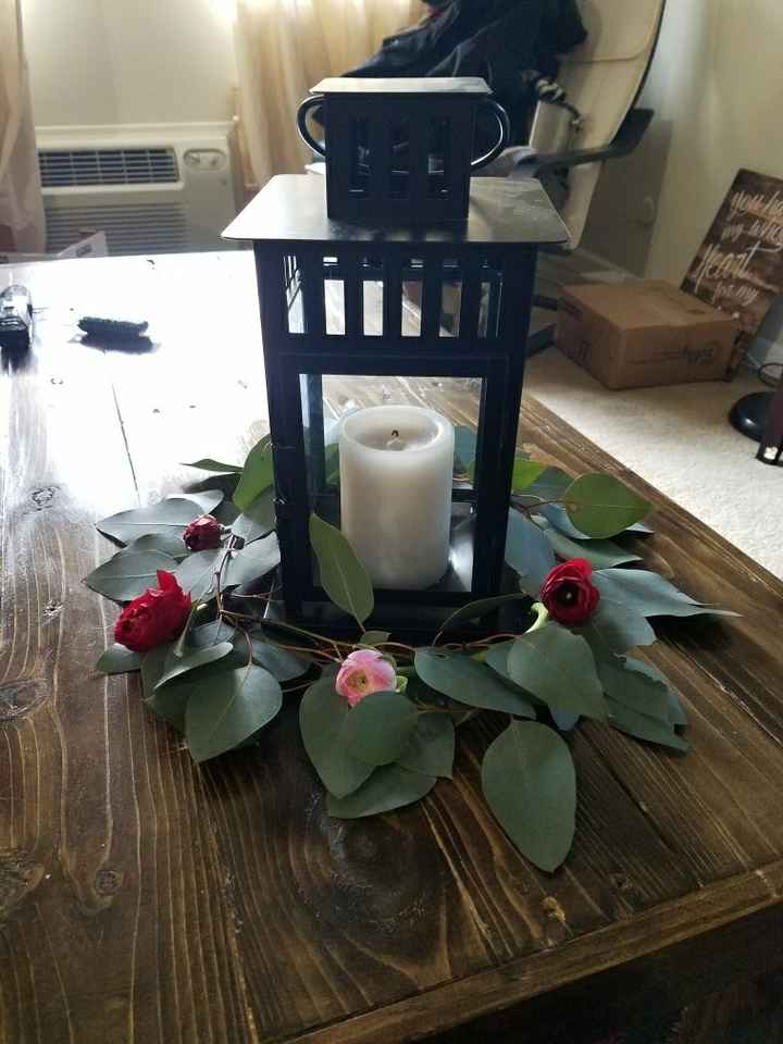 DIY Centerpieces