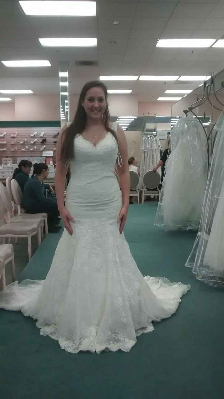 Wedding Dresses We Didn't Say Yes To