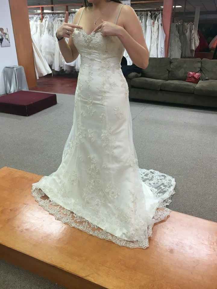 Wedding Dresses We Didn't Say Yes To