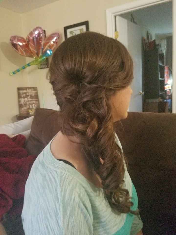 Hair & Makeup Trial