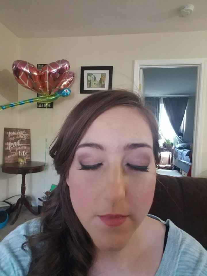 Hair & Makeup Trial