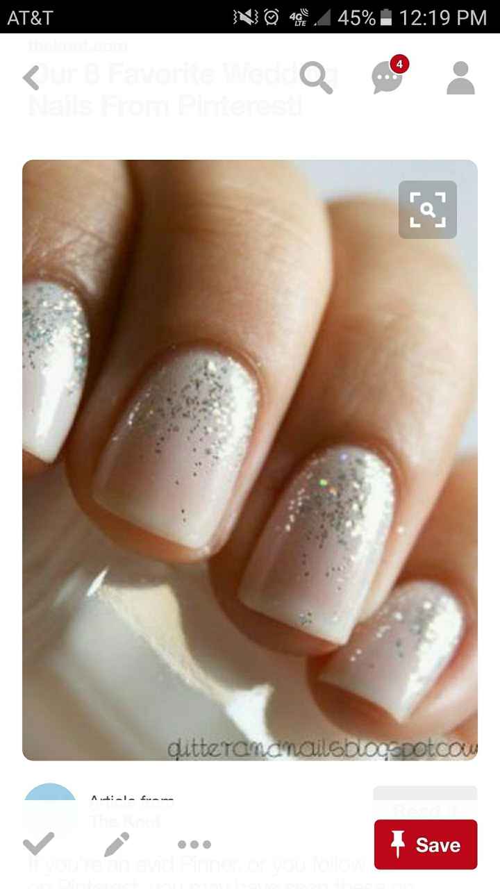 Wedding nails