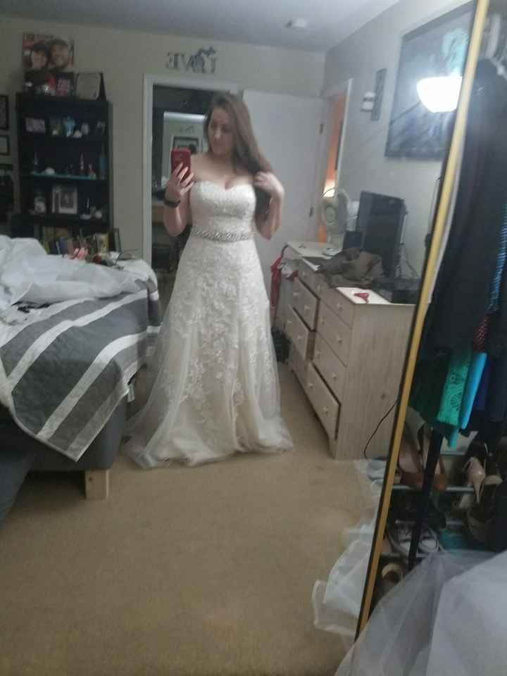 Lets show off our dresses-again!!!