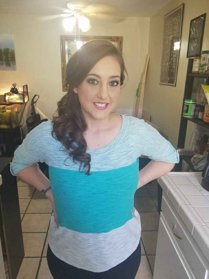 Let's see your wedding hair!