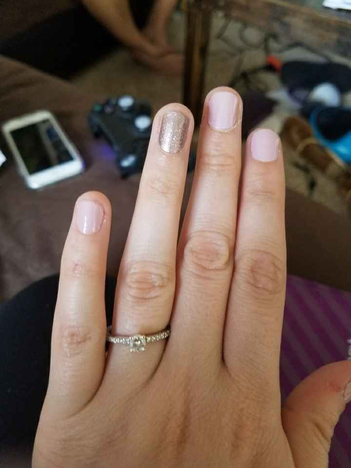 Is $1,000 reasonable for a ring setting?