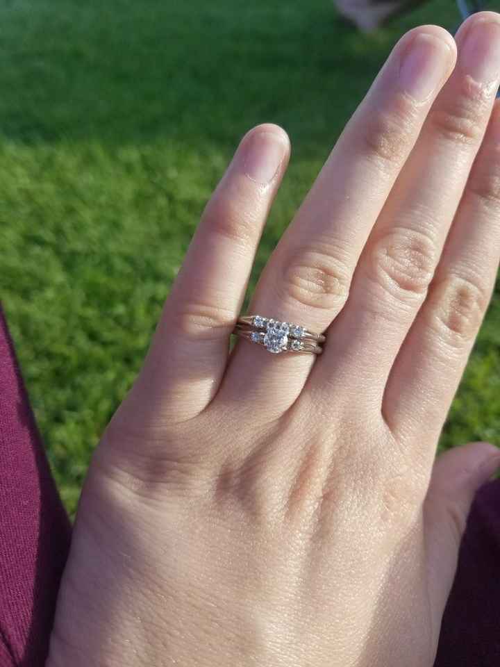 Is $1,000 reasonable for a ring setting?