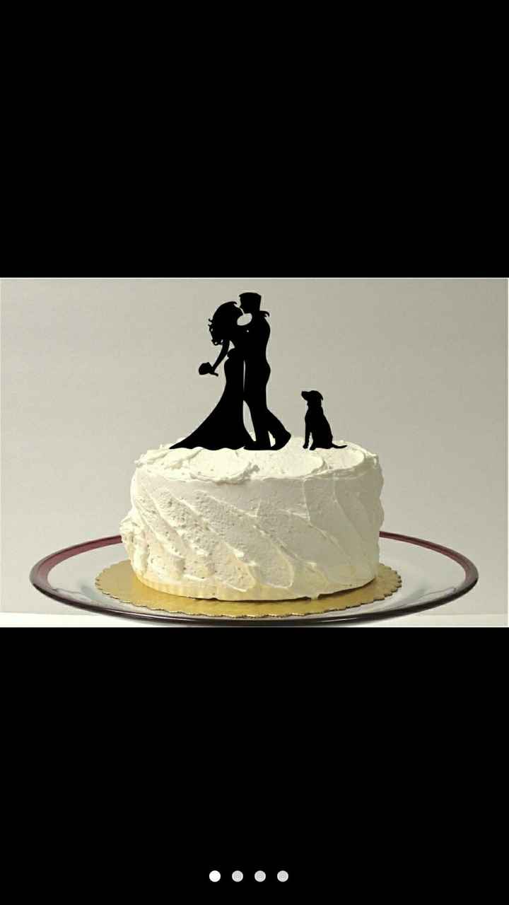 Show me your wedding cake toppers!