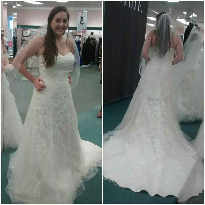 For fun! Shameless dress thread!