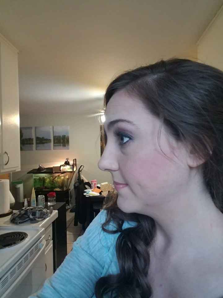 Airbrush vs. non-airbrush