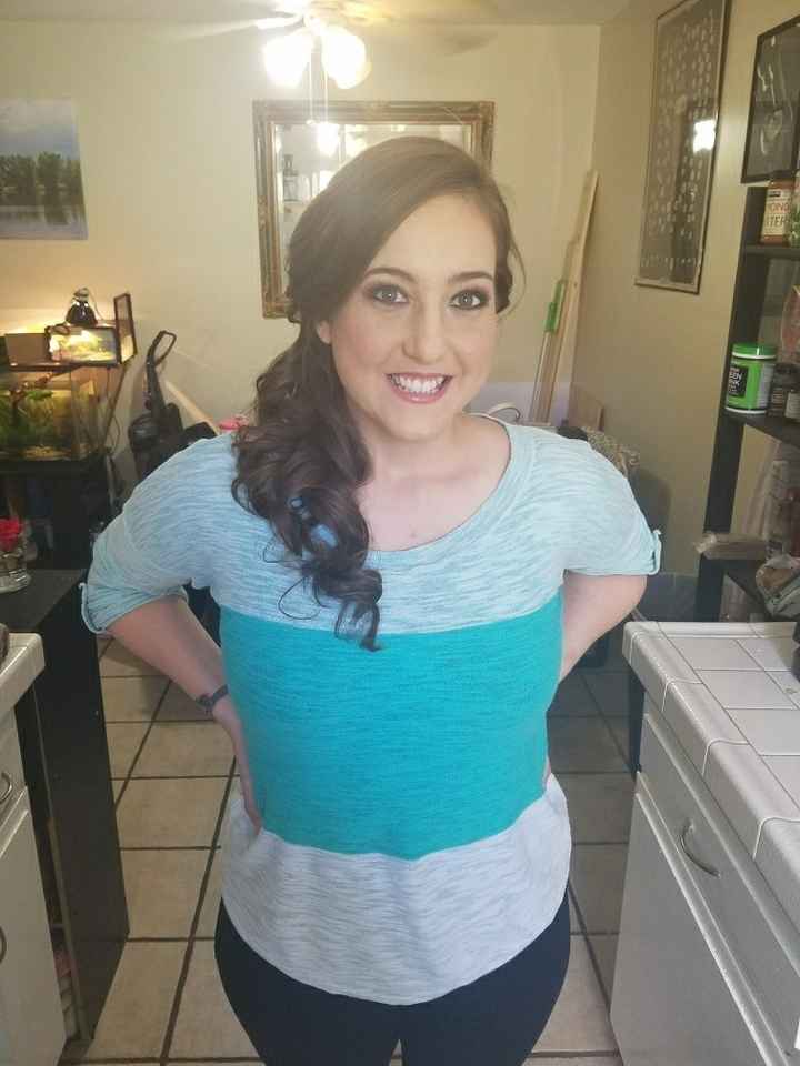 Airbrush vs. non-airbrush