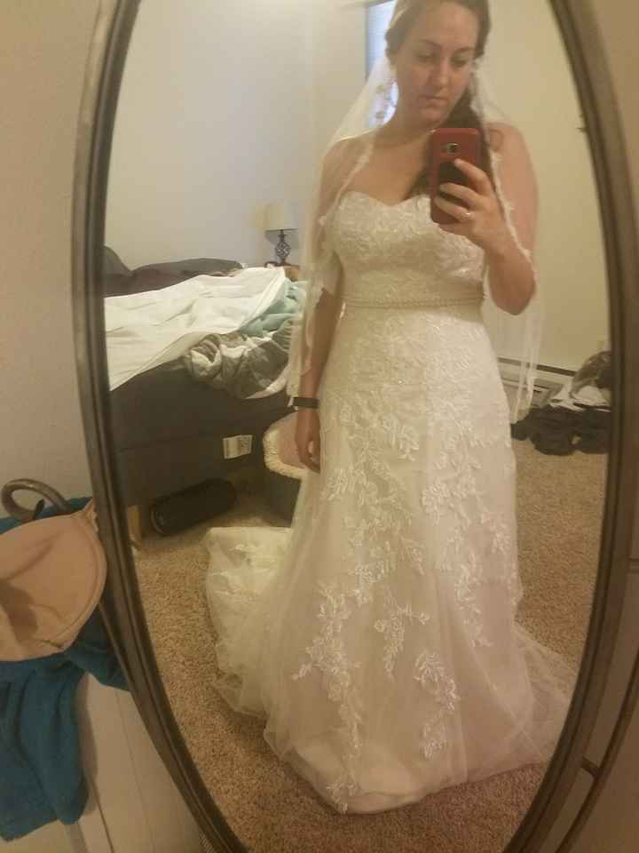Maggie Sottero Dress Color Advice