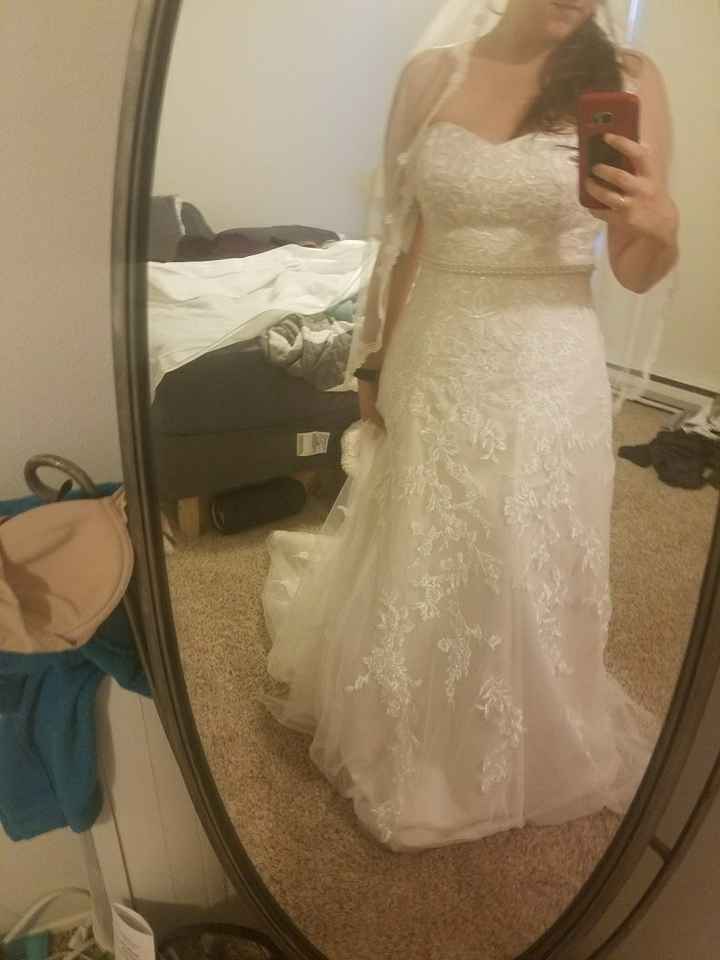 David Bridal dresses