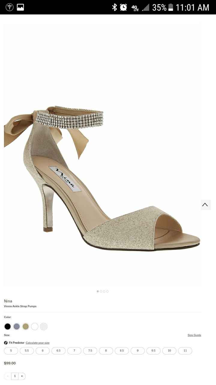 Let's see your wedding shoes!!!