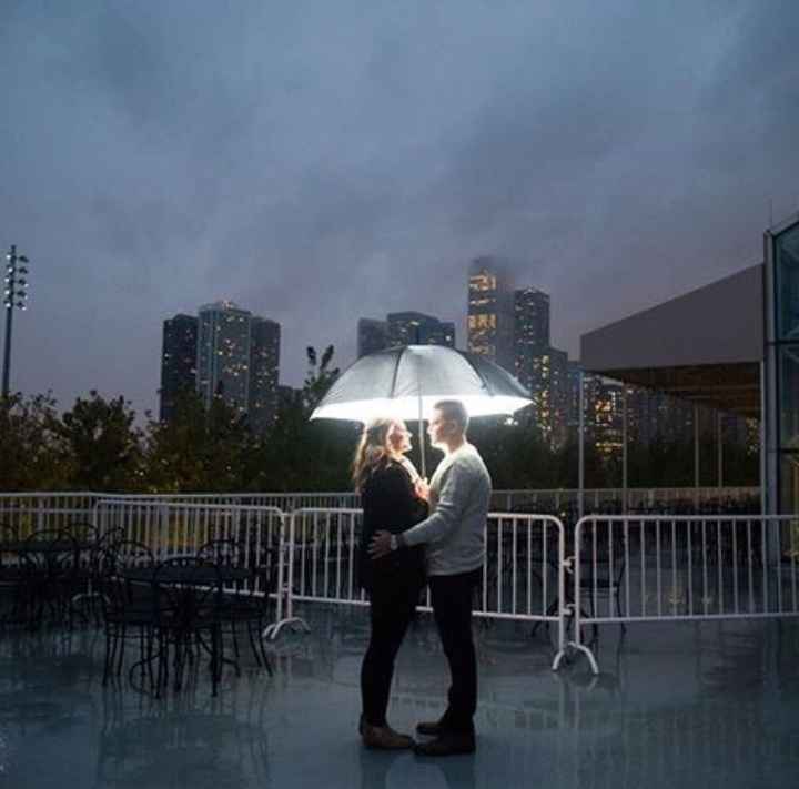 Show your favorite engagement photo