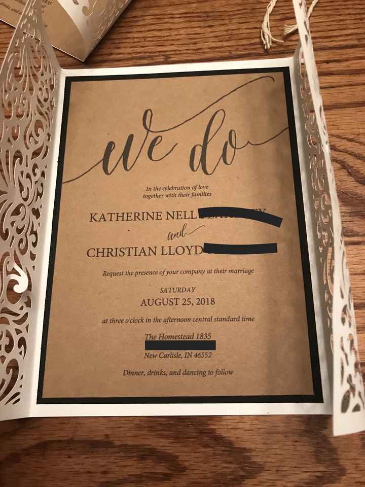 DIY Invite Help!