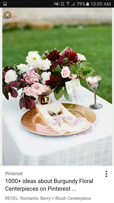 Let's see those centerpieces! Ideas??