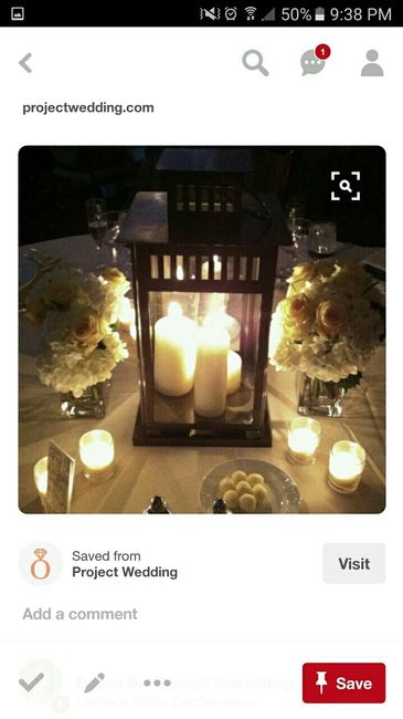 Let's see those centerpieces! Ideas??