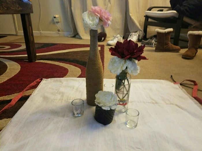 Centerpiece opinions needed!