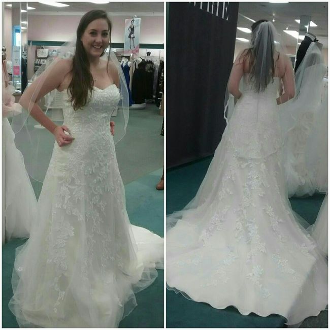Lets see those dresses ladies