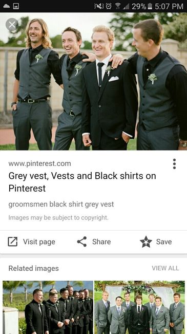 Too many dark colors?