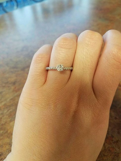 Replacing prongs on ering?