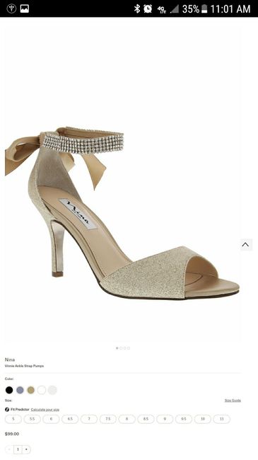 Let's see your wedding shoes!!!