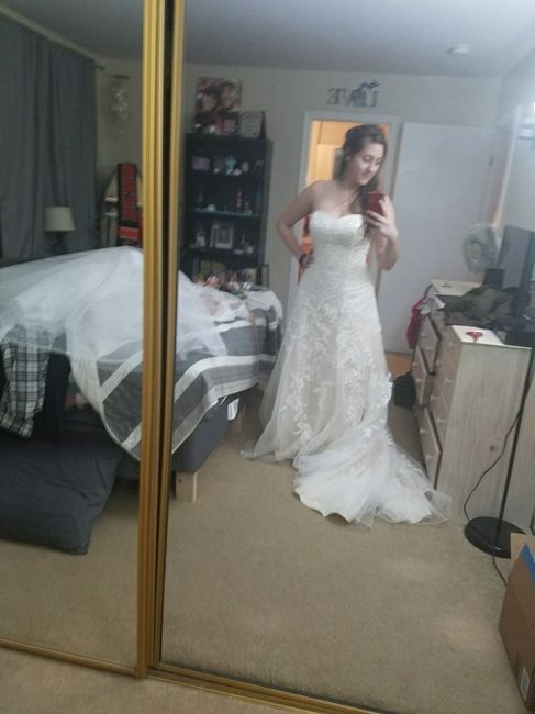 Show me your dresses!!