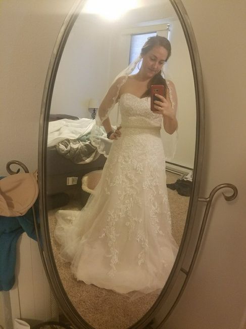 Let's see your lace wedding dresses!