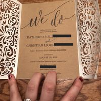 DIY Invite Help!