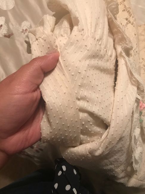 Anyone going unique/ vintage/ handmade/ 2nd hand for wedding dress? Show them off! 4