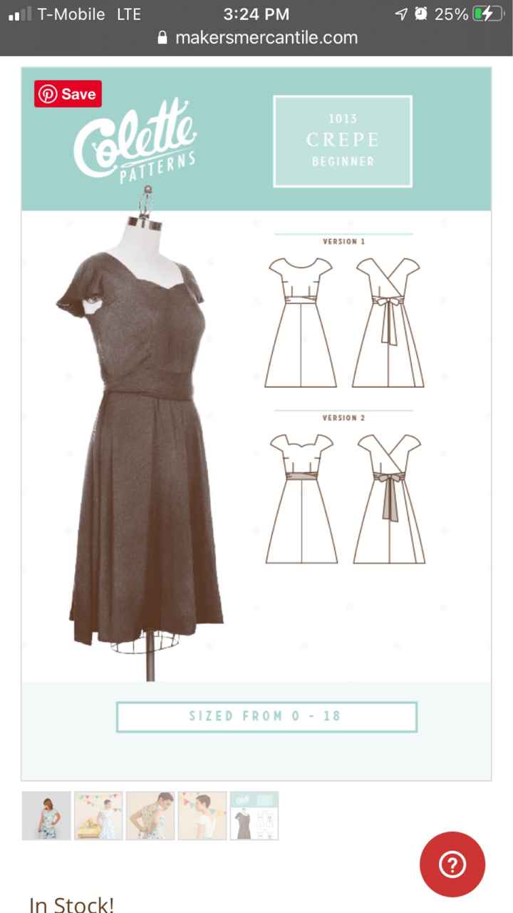 Making my own dress. - 1