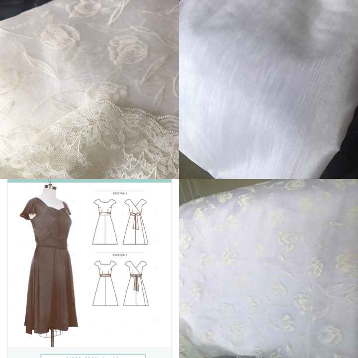 Anyone going unique/ vintage/ handmade/ 2nd hand for wedding dress? Show them off! - 1