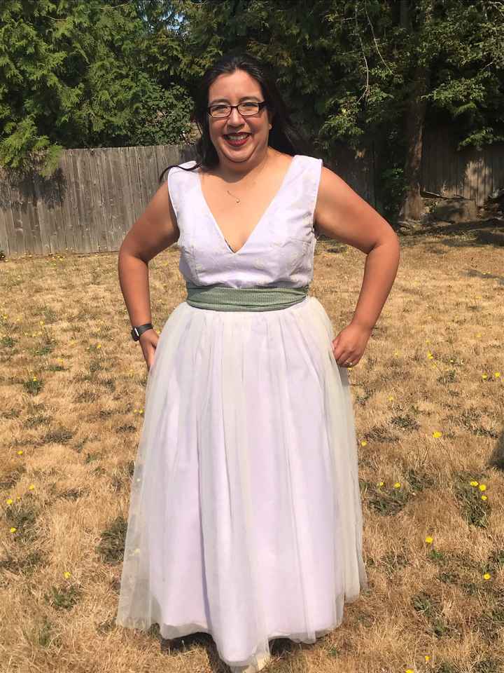 Making my own dress. - 1