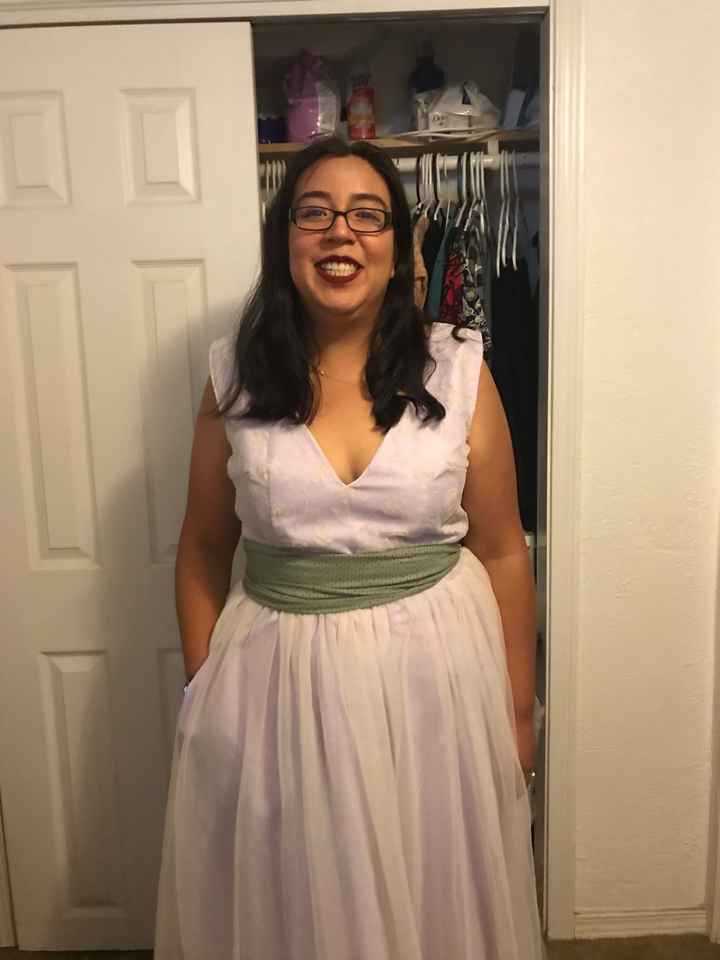 Making my own dress. - 1