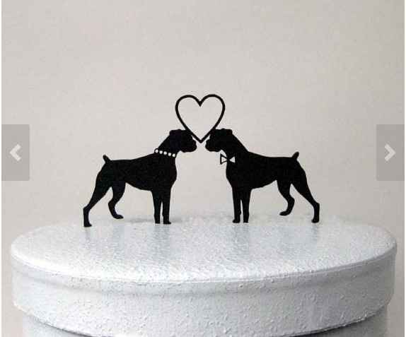 Show Me Your Wedding Cake Topper