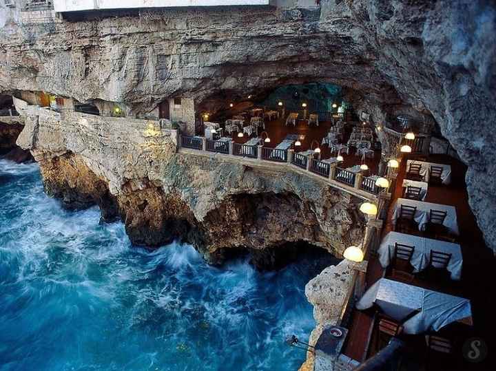 SPINOFF: outrageous places you'd have your wedding if you were loaded.