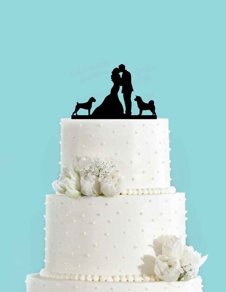 Finally ordered my Cake Topper! Show me yours!