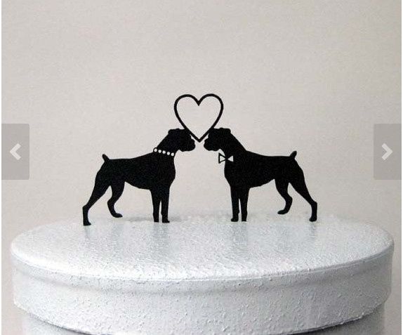 Show Me Your Wedding Cake Topper