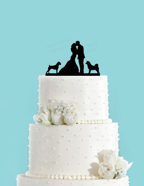 Finally ordered my Cake Topper! Show me yours!
