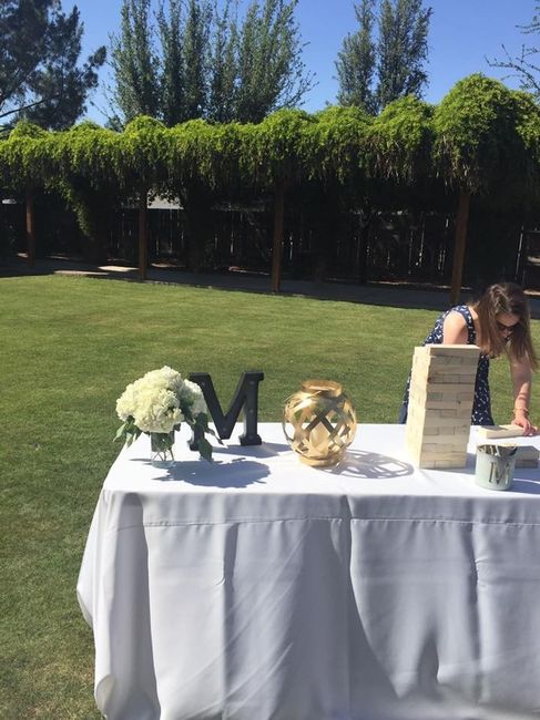 Show me your non traditional guest book! Or your inspiration!