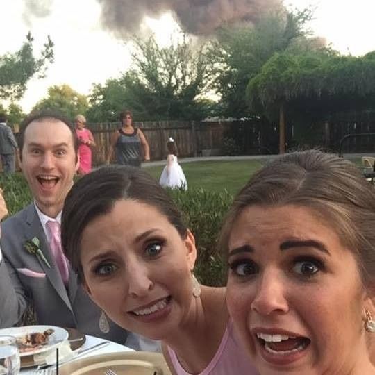 BAM!! It was amazing even with the fire next door.
