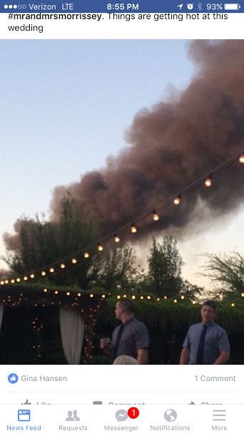 BAM!! It was amazing even with the fire next door.
