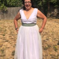 Making my own dress. - 1