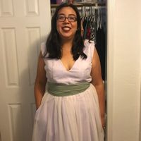 Making my own dress. - 1