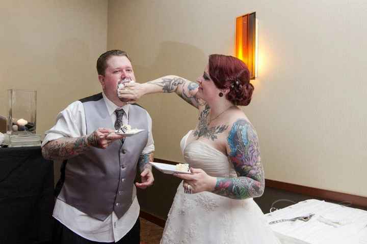 Cake in the face voting