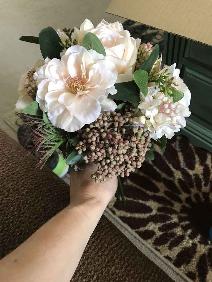 My bouquet from Afloral!